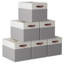 Ensemble de bacs de rangement en tissu-904086164-888491554
