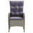 Pattaya Patio Dining Set with Rectangular Table , Cushions Included-410282385-468966485-443035194