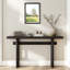 Console élégante avec silhouette géométrique-314124720