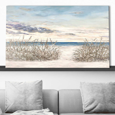 Windy Beaches par Julie Derice - Peinture