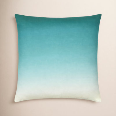 Deadra Ombre Linen Throw Pillow