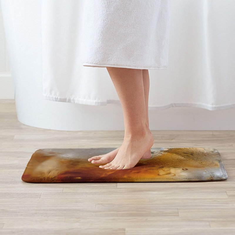 Tapis de sol en flanelle, 43 x 119 cm, 11.02" W x 12.6" L