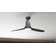 52" Wisp  3 - Blade LED Standard Ceiling Fan with Remote Control and Light Kit Included