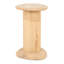 Lori Solid Wood End Table-1802583078