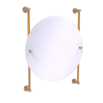 Miroir de meuble-lavabo biseauté sans cadre Gavin
