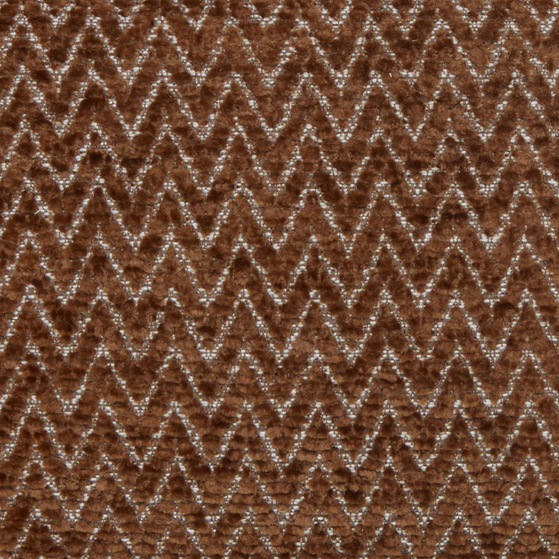 Bellisima Channel Tufted Bench, Brown