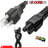5 Core AC Power Cord 10 Ft 3 Prong Extension Adapter 16AWG/2C 125V 13A US Polarized Male- Female