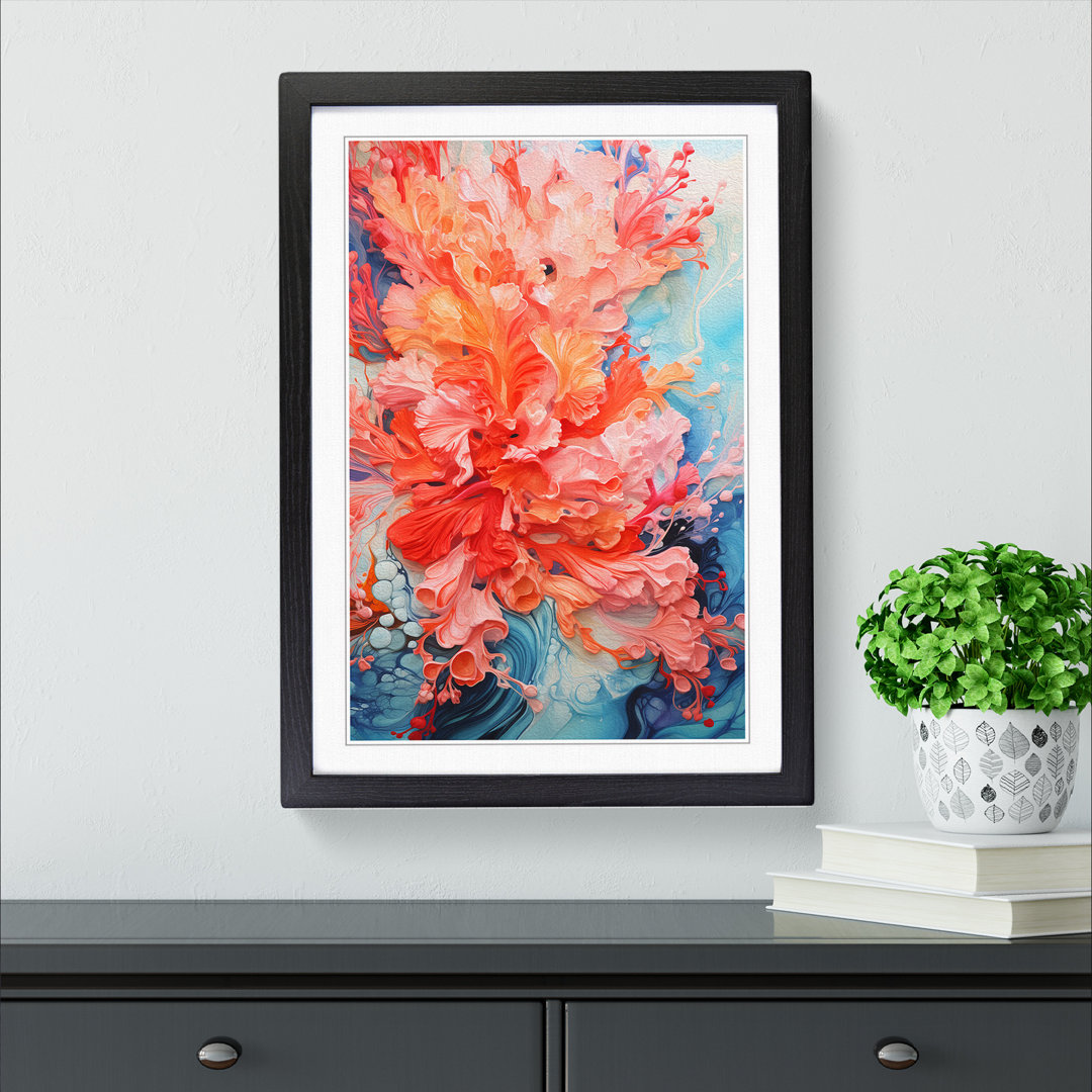 Single Picture Frame Print on Wood