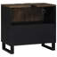 Sink Cabinet With Shelf With Door 62 X 33 X 58 Cm-567038125