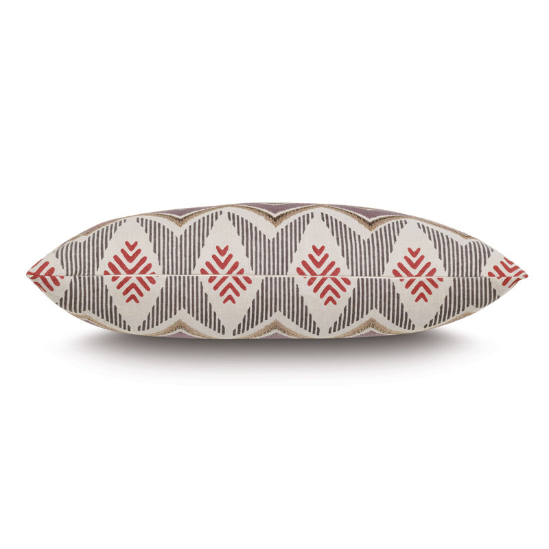 Joaquin Linen Lumbar Pillow Cover & Insert