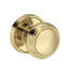 Bremerton Passage Knob with Recessed Round Rose in Polished Chrome-1390151306