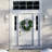 Outdoor Wall Lantern Die-Cast Aluminum With Clear Glass, Matte Black Finish-1910524552-1910524551