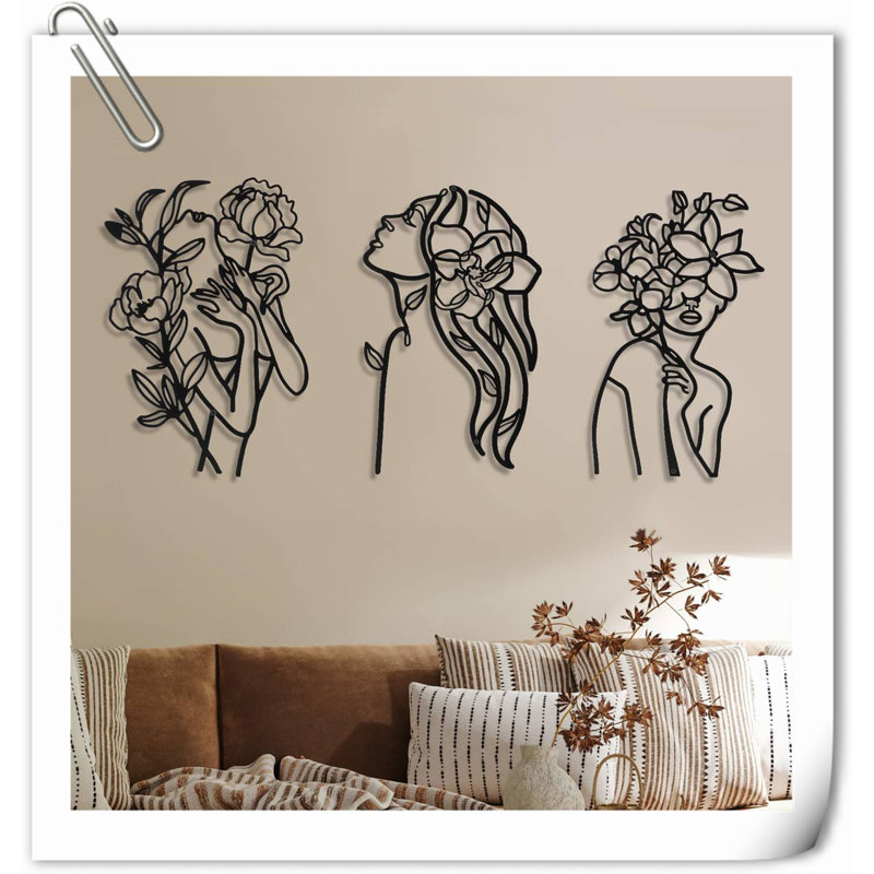 Wall Decor on Metal