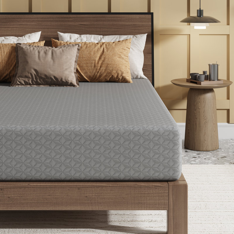10" Medium Gel Memory Foam Mattress– 10-Year Warranty, CertiPUR-US, OEKO-TEX Certified, King, 10"