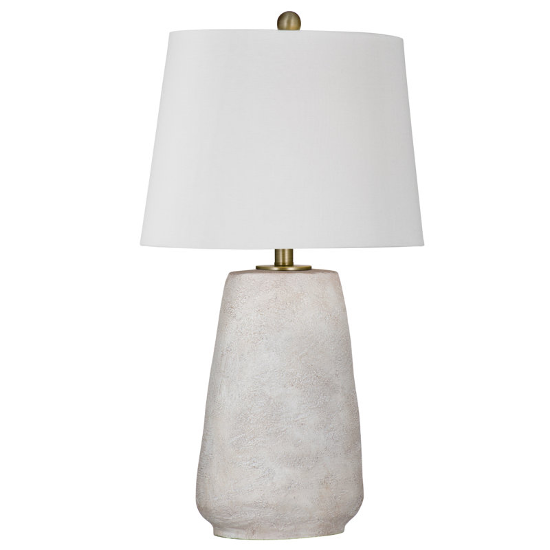 Lampe de table en résine Craine