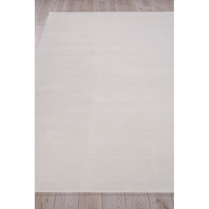 Pavia Modern Handmade Area Rug, Rectangle 2' x 3'
