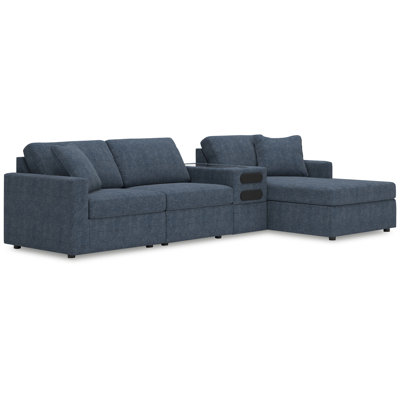 Modmax 4-Piece Sectional with Chaise