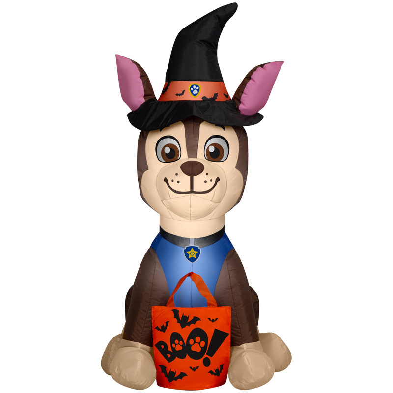 Paw Patrol Halloween Chase Gonflable gonflable