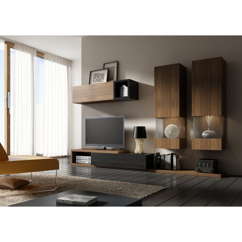 Temple Unfinished Entertainment Centre for TVs up to 60"