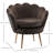 Upholstered Barrel Chair-2073188406