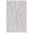 Jaylean Hand Tufted Wool/Cotton Chevron Rug in Silver-438864601