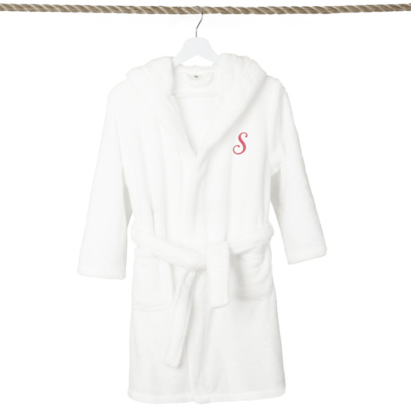 Peignoir personnalisé pour enfants, L, S