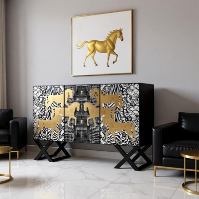 New Chinese-style entrance cabinet