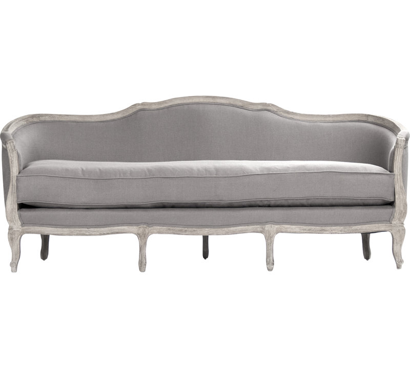 Maison Sofa, Gray Linen