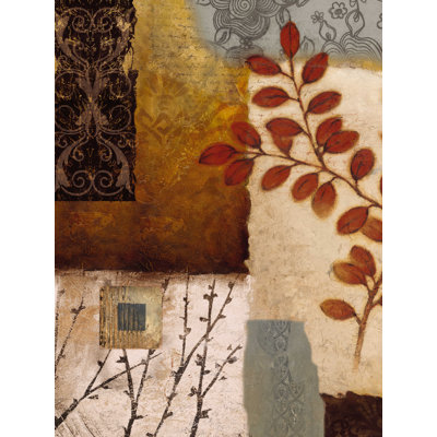 " Vermillion Leaves 2 "