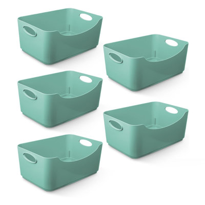 Rebrilliant Plastic Decorative Basket