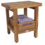 Plateau de rangement en teck Moa-13709550