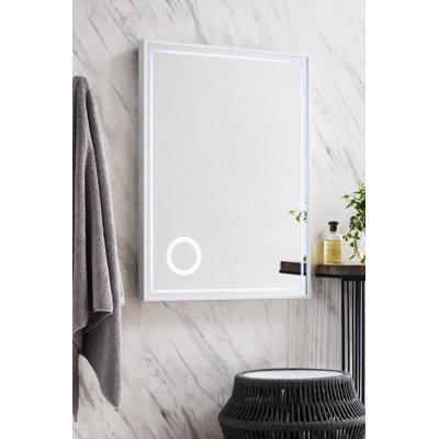 Tampa Kiln Dried Hardwood Flat Wall Mirror