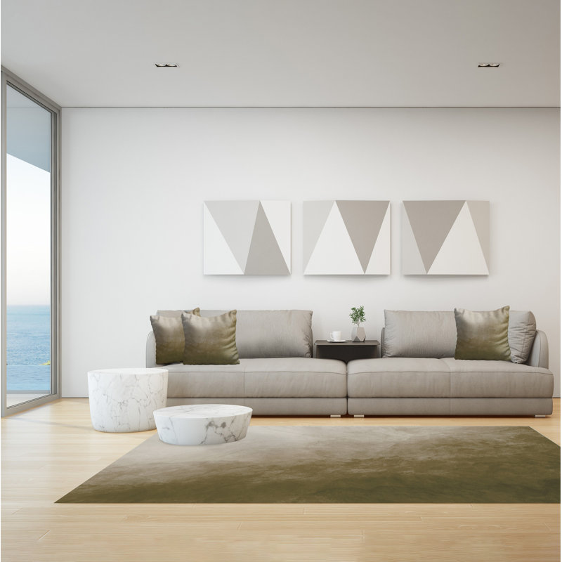 Genioara Ombre Area Rug, Rectangle 140 x 200cm