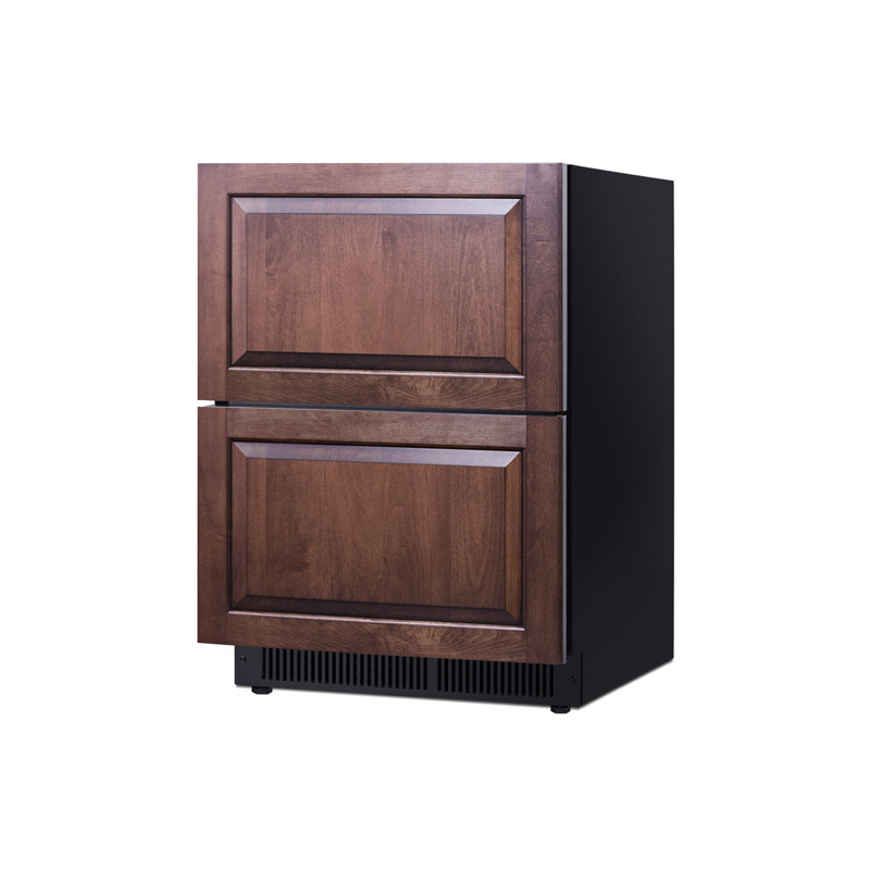 24" Wide 2-Drawer All-Refrigerator (Panel Not Included)