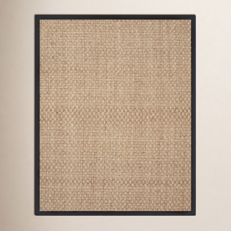 Auckland Natural/Black Area Rug