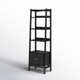Stiles Narrow Etagere Bookcase