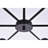 Caisha 6 - Light Dimmable Sputnik Modern Linear Chandelier-71050011-71050014