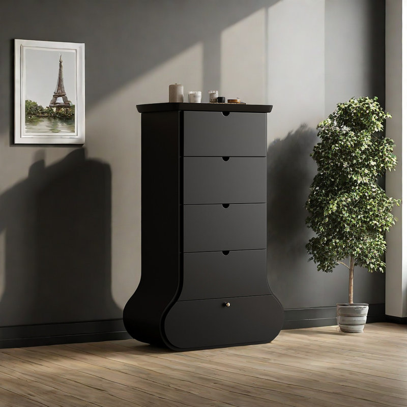 French Minimalist Accent Chest Accent Chest