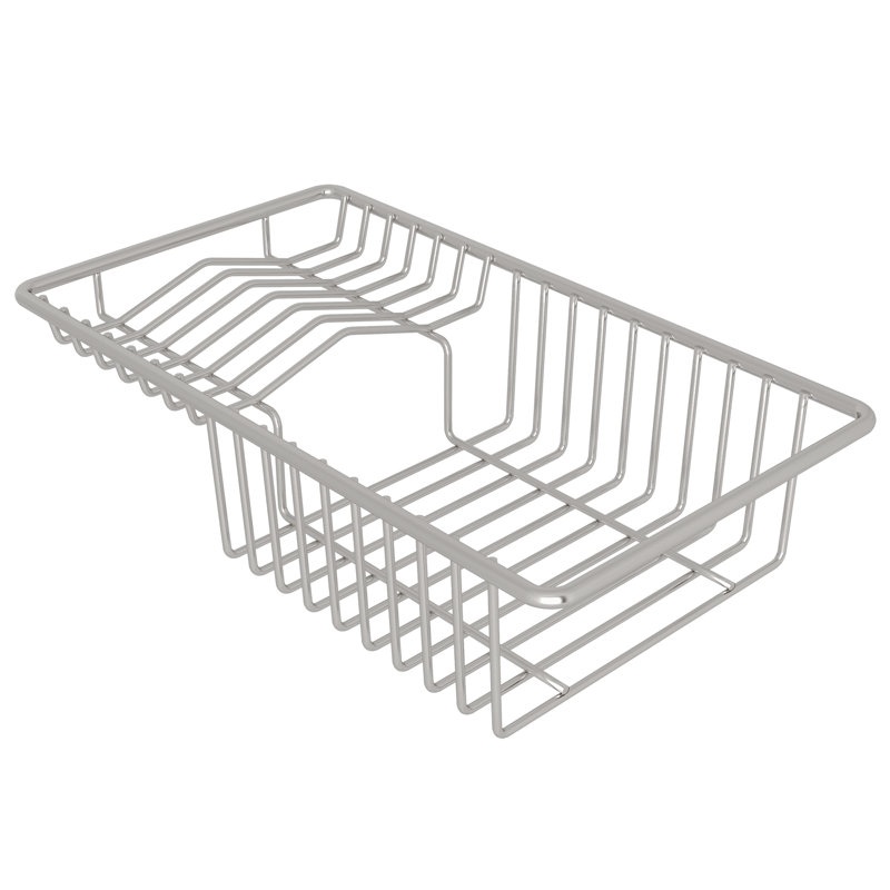 Forze™ Dish Rack for 16" and 18" Id Stainless Steel Sinks