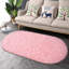 Bendel Handmade Shag Pink Rug-40372410