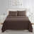 Microfiber Solid Colour Sheet Set-2133780563-2133780605