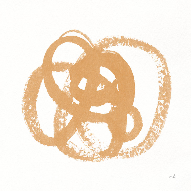 «Falling part» par Moira Hershey, reproduction sur toile tendue, H 36 po x l 36 po, Non, Toile tendue