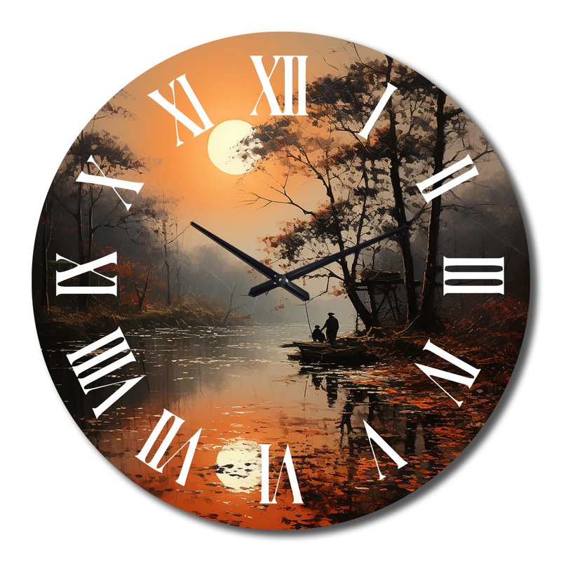 Horloge murale Chande, Grand