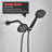 Dual Shower Head Combo With Handheld Sprayer S4367k-mb - 8 Adjustable Spray Modes, Matte Black Finish, Shower Arm-mounted System With Easy-clean Plastic & Tangle-free Hose