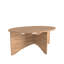 Solo 100 Cm Oval Coffee Table-1719904357