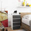 Smajil Particle Board Rectangle Storage Unit Accent Chest