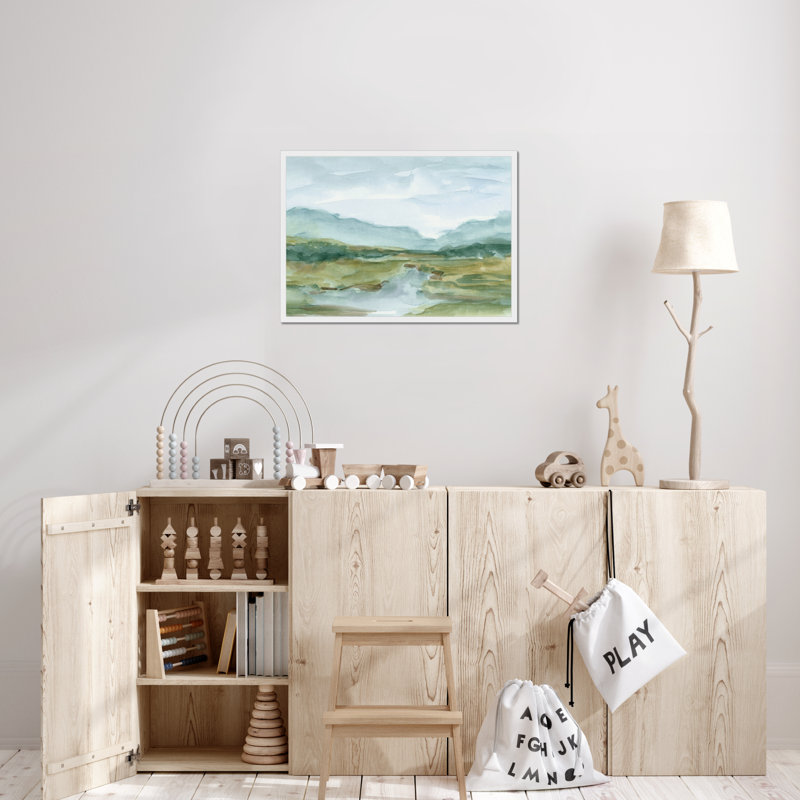 Sketchbook IV by Ethan Harper - Painting, 55cm H x 80cm W, White Single Picture Framed Paper