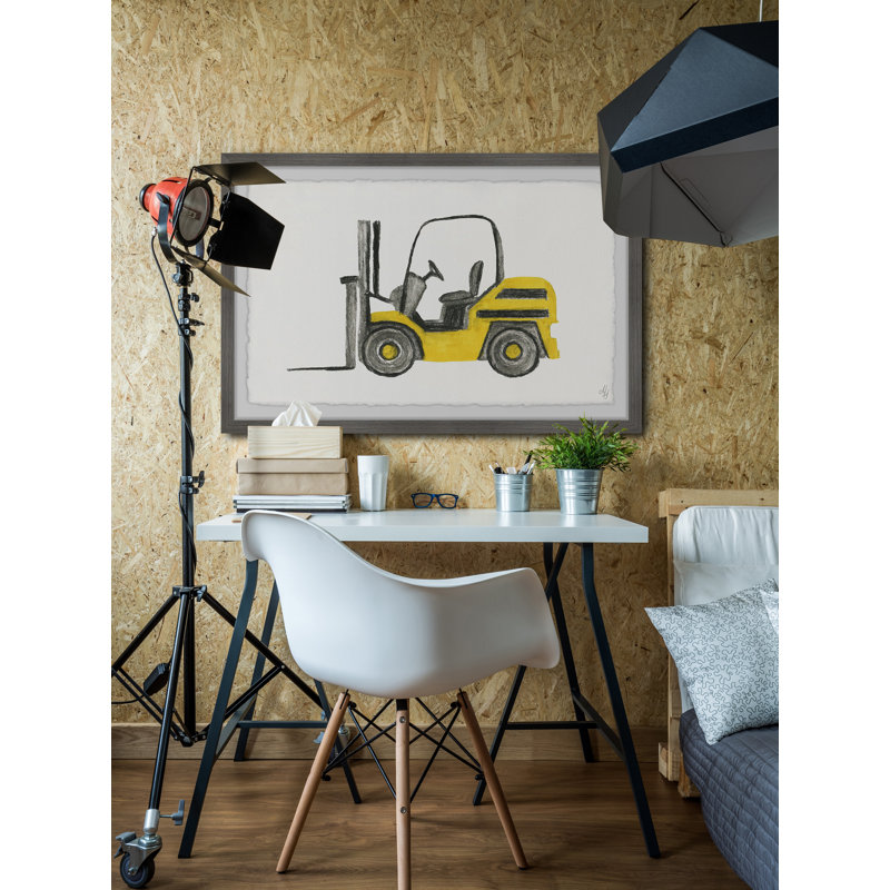 Impression chariot encadré Gertrude, H 16 po x l 24 po x P 1,5 po