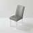 Grey Faux Leather/White sélectionné