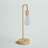 Santamaria Wood Arched Lamp-64161664